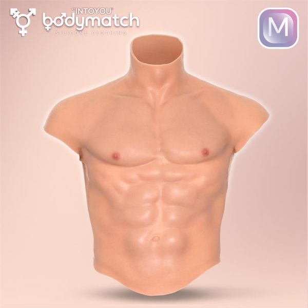 Boomax Traje Torso Masculino Híperrealista Sillicona Líquida Talla M - imagen 2