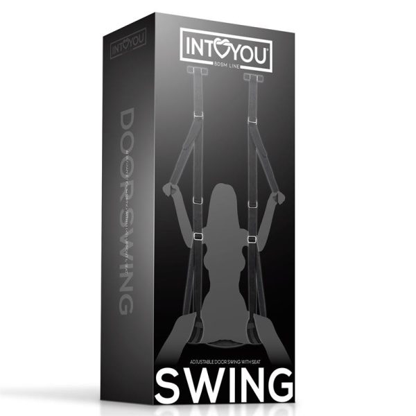 Adjustable Door Swing with Legs Support & Seat - imagen 4