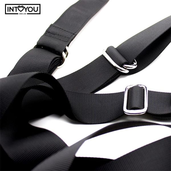 Adjustable Door Swing with Legs Support & Seat - imagen 5