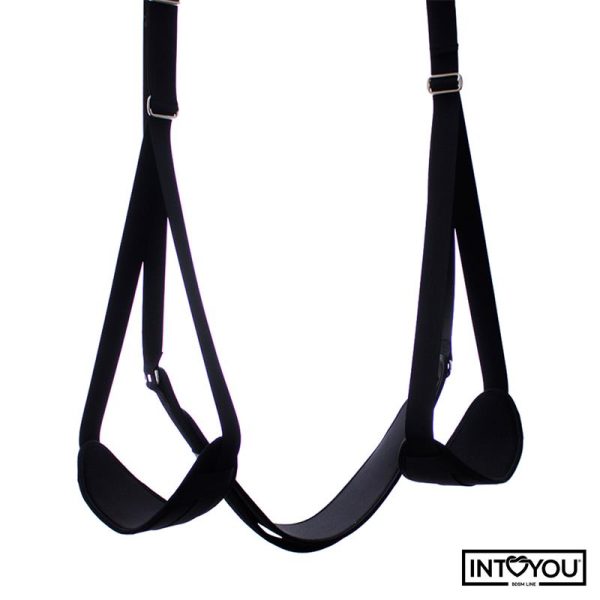 Adjustable Door Swing with Legs Support & Seat - imagen 7