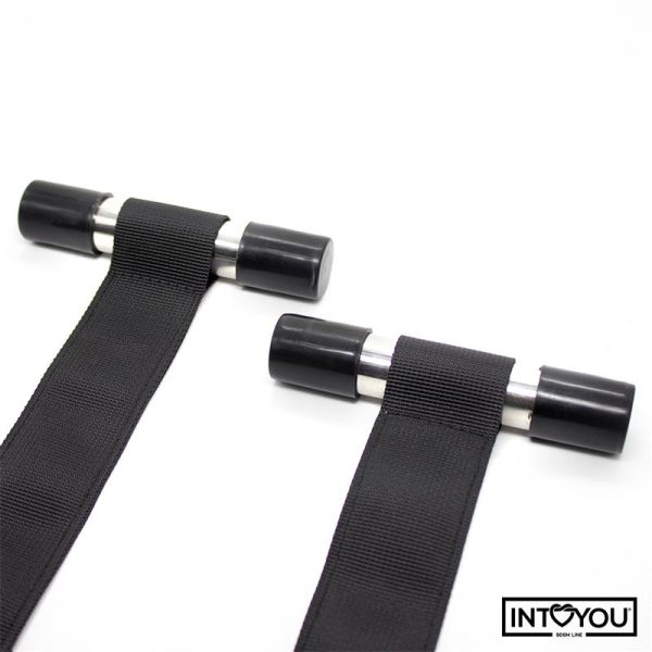 Adjustable Door Swing with Legs Support & Seat - imagen 8