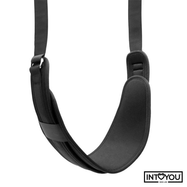 Adjustable Door Swing with Legs Support & Seat - imagen 9