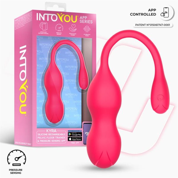Kyra Entrenador de Suelo Pélvico con Sensor de Presión y App - imagen 6