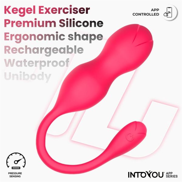 Kyra Entrenador de Suelo Pélvico con Sensor de Presión y App - imagen 7