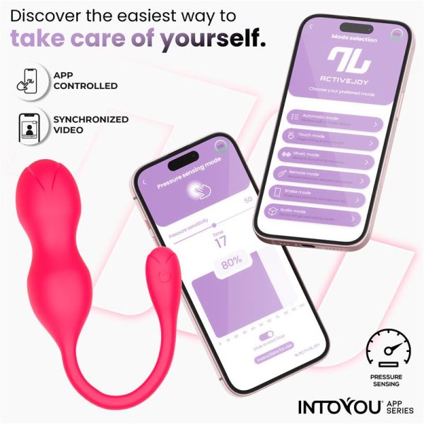 Kyra Entrenador de Suelo Pélvico con Sensor de Presión y App - imagen 10