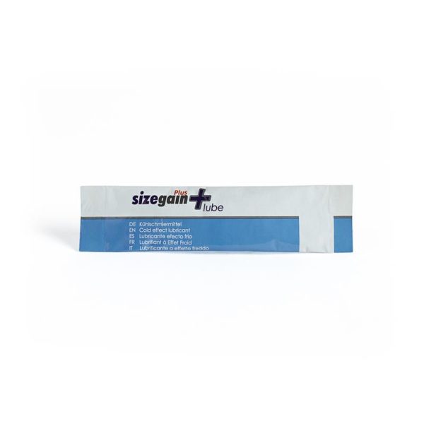 Lubricante Efecto Frio Sizegain Lube 10 Monodosis 5 ml - imagen 2