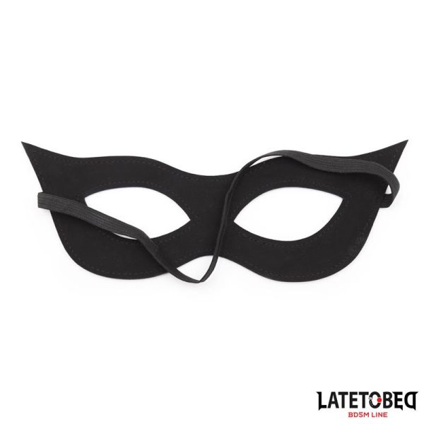 Antifaz Negro Elástico - imagen 3
