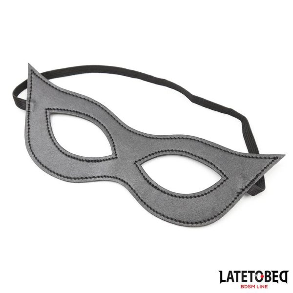 Antifaz Negro Elástico