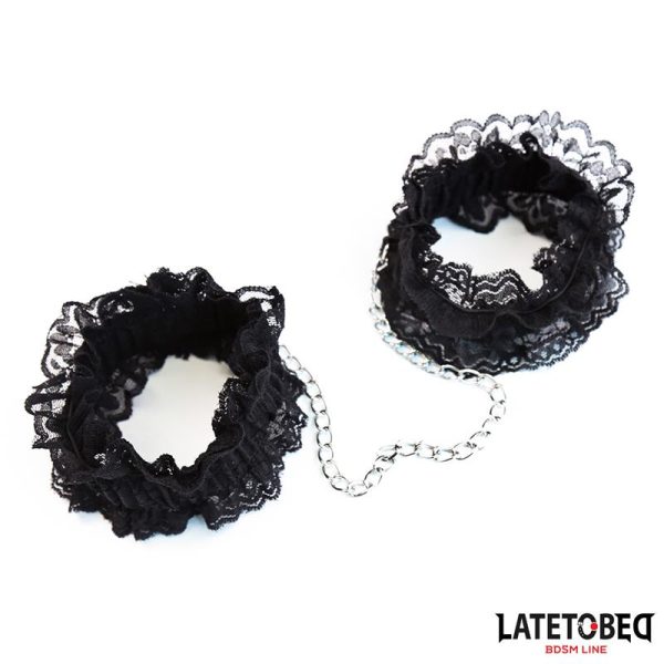 Atadura de Encaje Negro - imagen 2