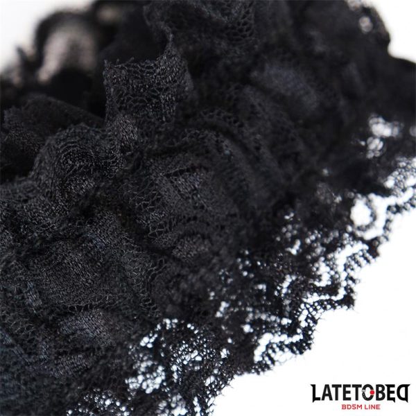 Atadura de Encaje Negro - imagen 5