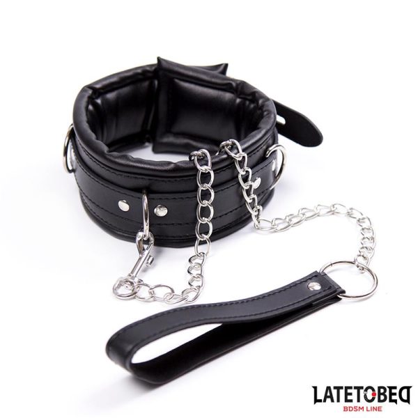 Collar Acolchado Grande con Correa - imagen 2