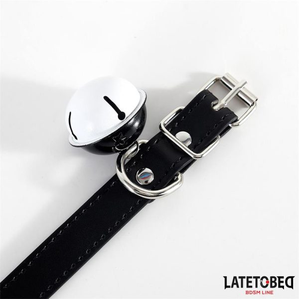Collar con Cascabel Ajustable Negro - imagen 2