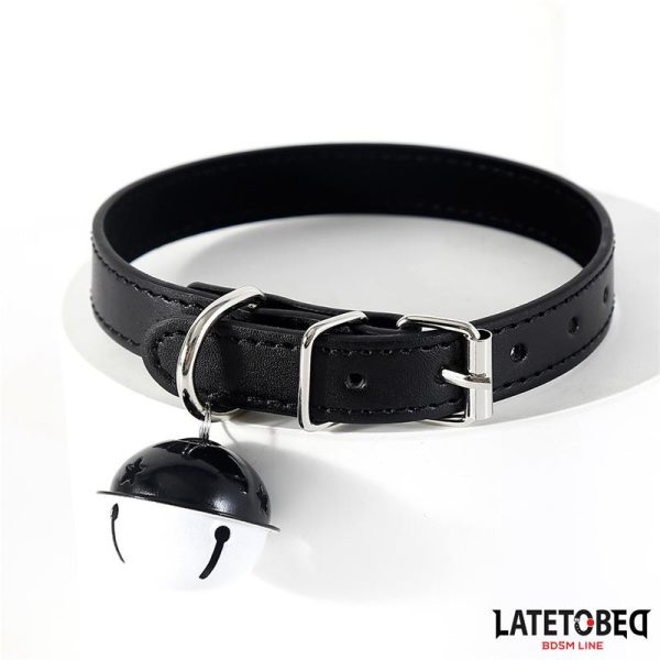Collar con Cascabel Ajustable Negro - imagen 3