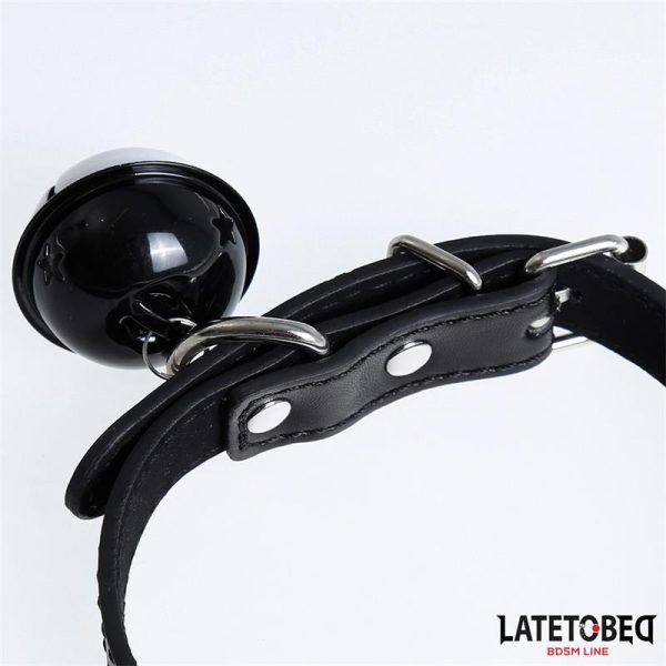 Collar con Cascabel Ajustable Negro - imagen 4