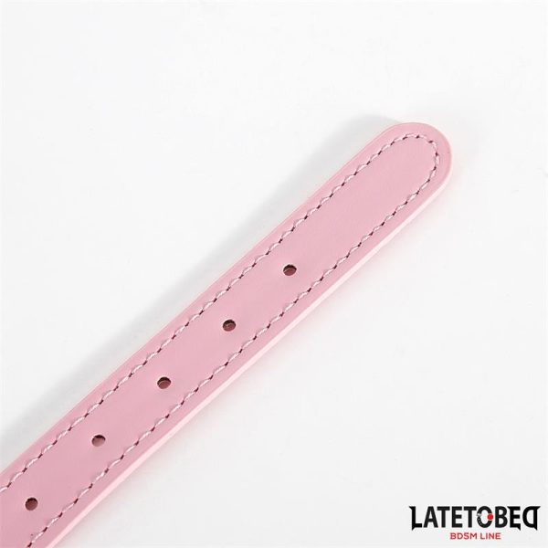 Collar con Cascabel Ajustable Rosa - imagen 4