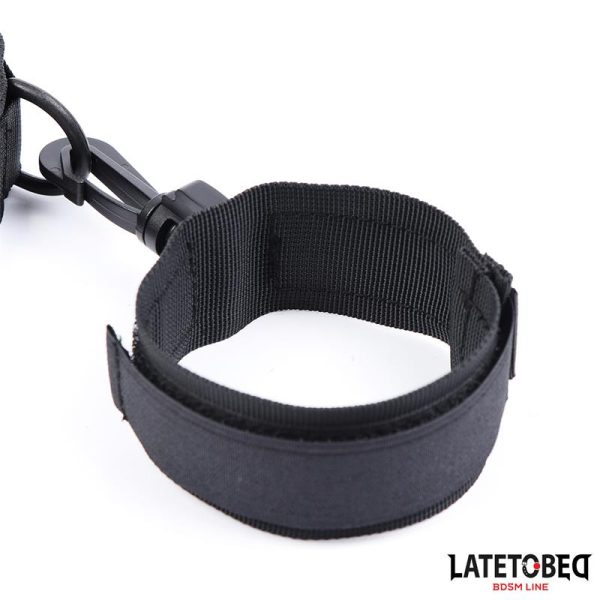 Collar con Esposas Nylon Talla Única - imagen 3