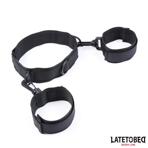 Collar con Esposas Nylon Talla Única - imagen 4