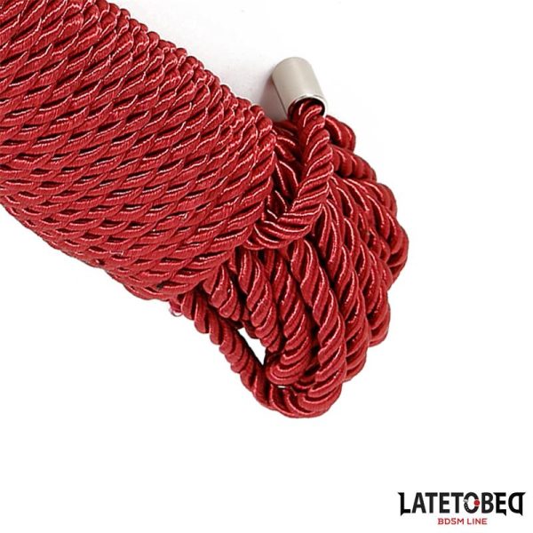 Cuerda de Bondage 10m Granate - imagen 2