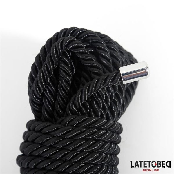 Cuerda de Bondage 10m Negro - imagen 2