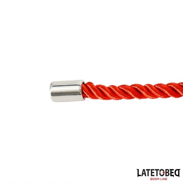 Cuerda de Bondage 10m Rojo - imagen 3