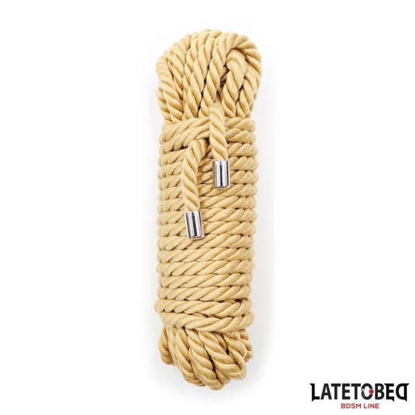 Cuerda de Bondage Detalles Metálicos 10m - imagen 2