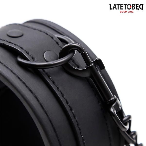 Esposas Neopreno Ajustables Negro - imagen 3