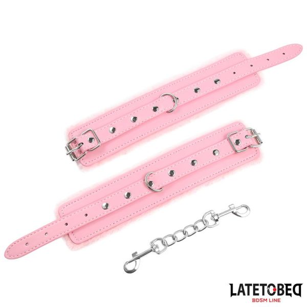 Esposas Peluche Premium Rosa - imagen 3