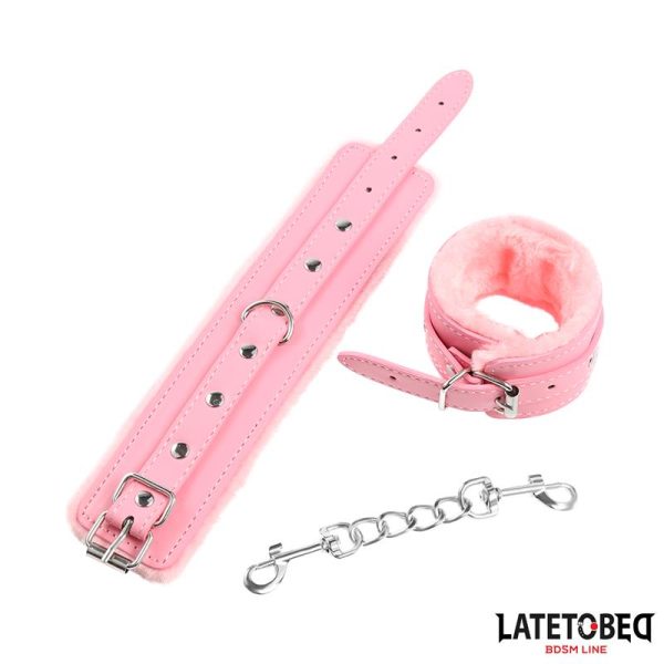 Esposas Peluche Premium Rosa - imagen 4