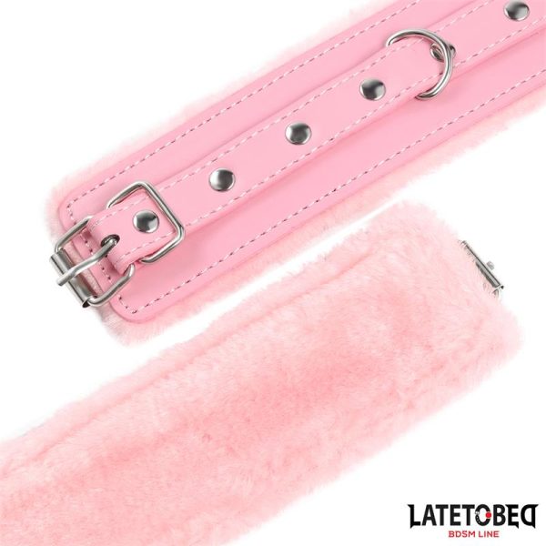 Esposas Peluche Premium Rosa - imagen 5