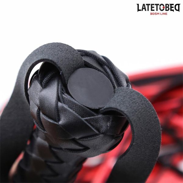 Flogger  65cm Negro y Rojo - imagen 3