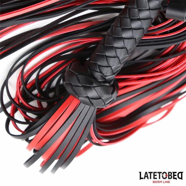 Flogger  65cm Negro y Rojo - imagen 5