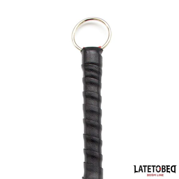 Flogger Mini Rojo y Negro 28cm - imagen 3