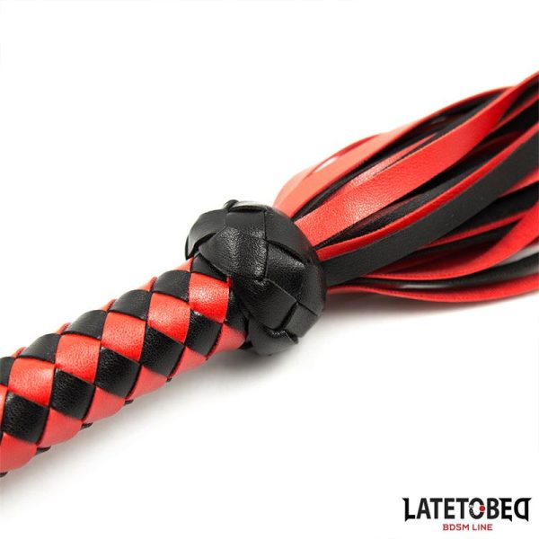 Flogger Rojo y Negro  50cm - imagen 2