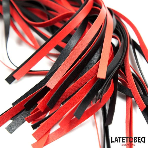 Flogger Rojo y Negro  50cm - imagen 5