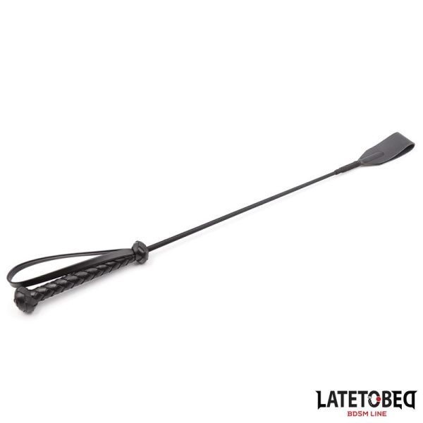 Fusta Clásica Mango Trenzado 60cm