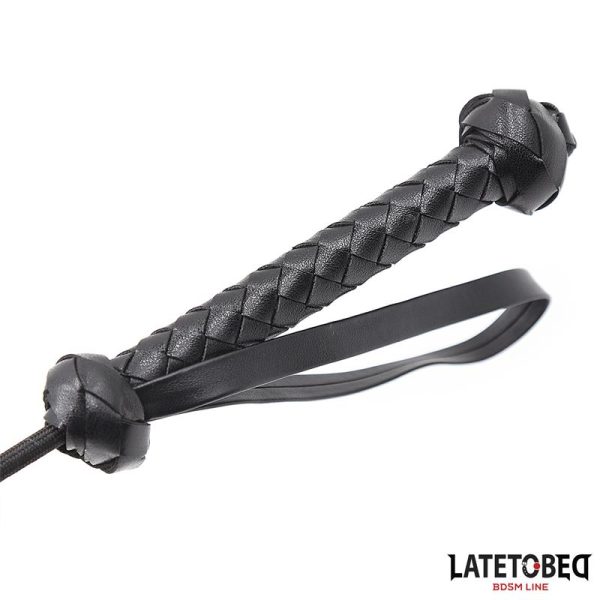 Fusta con Mango Trenzado 44.5cm Negro - imagen 3
