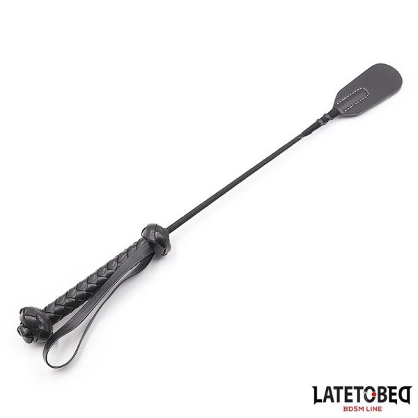 Fusta con Mango Trenzado 44.5cm Negro