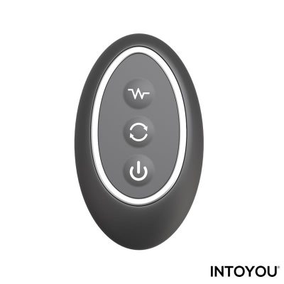 Klark Plug Anal Oscilante con Vibración y Mando a Distancia