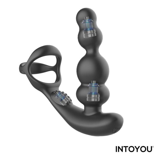 Klark Plug Anal Oscilante con Vibración y Mando a Distancia - imagen 8