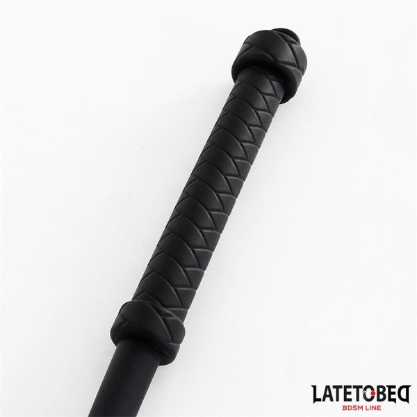Látigo de Silicona Negro - imagen 2