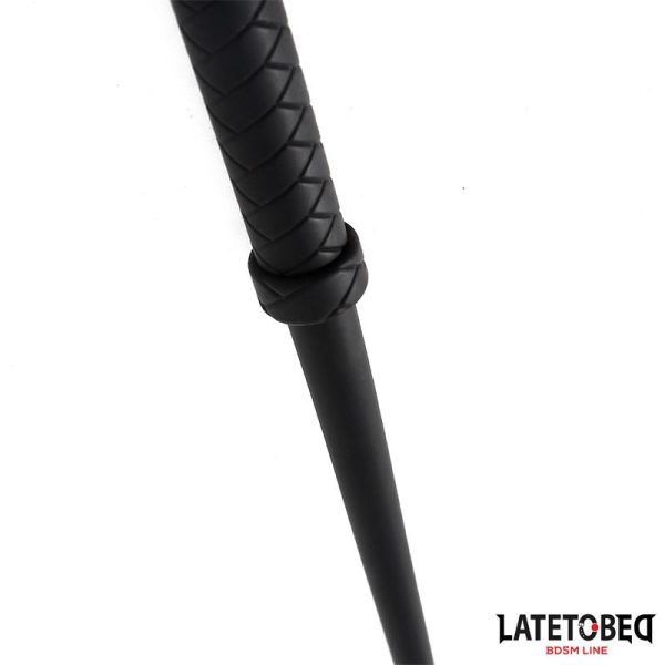 Látigo de Silicona Negro - imagen 4