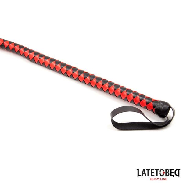 Látigo Largo Rojo y Negro - imagen 2