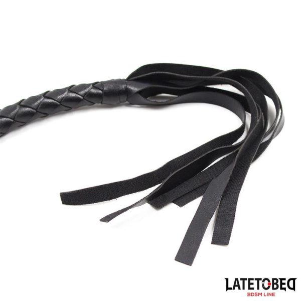 Látigo Trenzado Negro - imagen 2