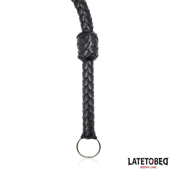 Látigo Trenzado Negro - imagen 4