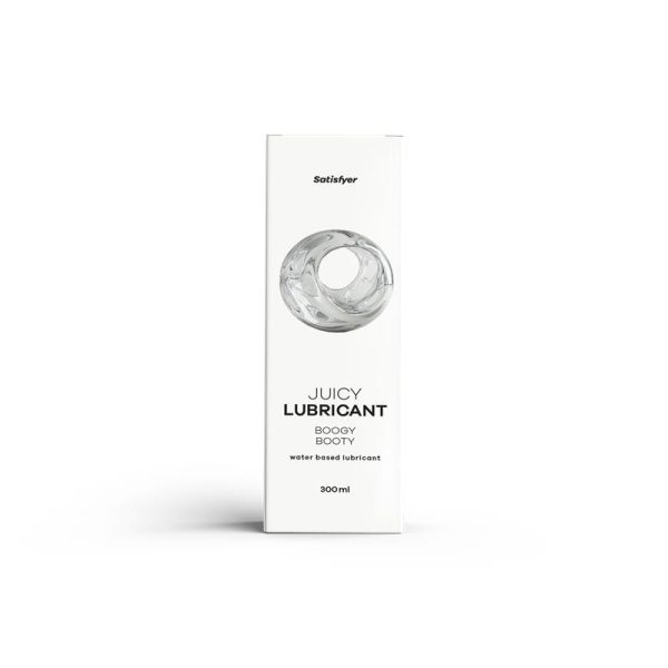 Lubricante Base Agua Boogy Booty 300 ml