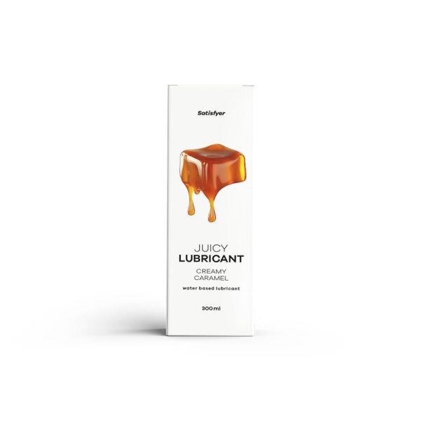 Lubricante Base Agua Creamy Caramel 300 mlCl.6