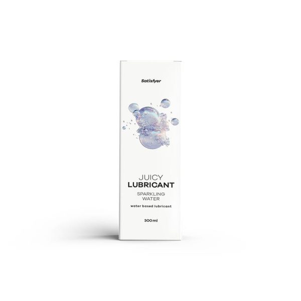 Lubricante Base de Agua Sparkling Water 300 ml