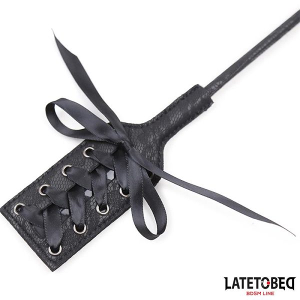 Plumero con Fusta Encaje y Lazo Negro - imagen 4