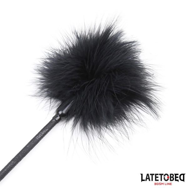 Plumero con Fusta Encaje y Lazo Negro - imagen 5
