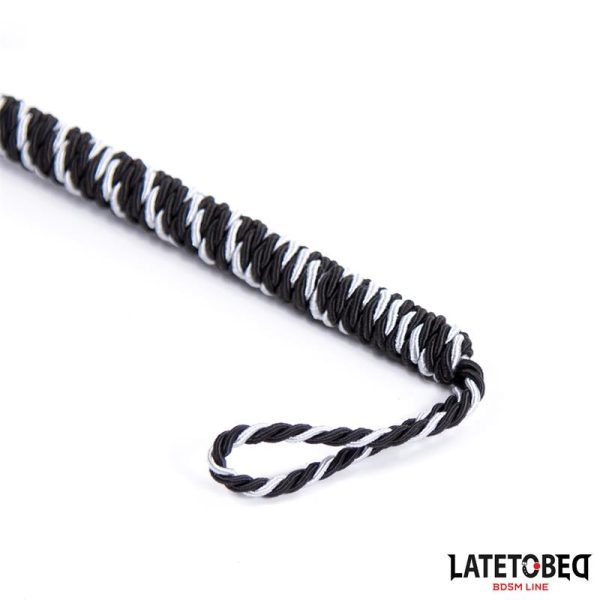 Plumero con Lazo Gris y Negro 25cm - imagen 2